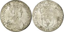 World Coins - Coin, France, Louis XIV, Écu à la mèche longue, Ecu, 1653, Toulouse