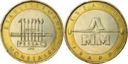 World Coins - Coin, France, Essai de Frappe Mont Saint-Michel, 20 Francs,