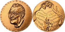 World Coins - France, Medal, Marcel Achard de l'Académie française, Bronze, Quérolle