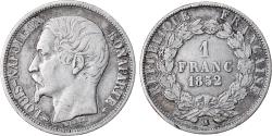 World Coins - Coin, France, Napoleon III, Napoléon III, Franc, 1852, Paris,