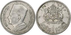 World Coins - Coin, Morocco, Mohammed V, Dirham, 1960 / AH 1380, Paris, , Silver