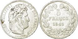 World Coins - Coin, France, Louis-Philippe, 5 Francs, 1841, Lille, , Silver,KM 749.13