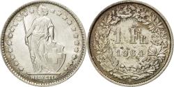 World Coins - Coin, Switzerland, Franc, 1964, Bern, , Silver, KM:24