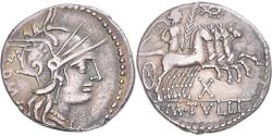 Ancient Coins - Coin, Tullia, Denarius, 119 BC, Rome, , Silver, Crawford:280/1