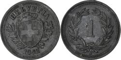 World Coins - Switzerland, Rappen, 1942, Bern, Zinc, , KM:3