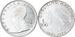 World Coins - Coin, Italy, 500 Lire, 1974, Rome, , Silver, KM:103