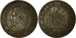 World Coins - Coin, France, Napoleon III, Napoléon III, Centime, 1857, Bordeaux,