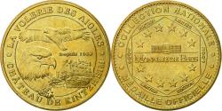 World Coins - France, Token, Touristic token, Kintzheim -  Volerie des aigles n°1, 2004, MDP
