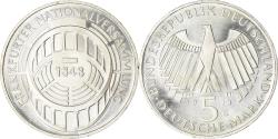 World Coins - Coin, GERMANY - FEDERAL REPUBLIC, 5 Mark, 1973, Karlsruhe, Germany, BE,