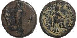 Ancient Coins - Lydia, Tiberius, Æ Unit, 14-37, Sardis, Bronze, , RPC:I-2991