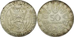 World Coins - Coin, Austria, 50 Schilling, 1972, , Silver, KM:2913