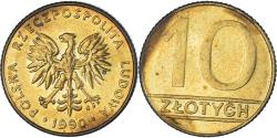 World Coins - Coin, Poland, 10 Zlotych, 1990