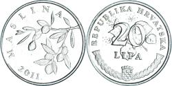 World Coins - Coin, Croatia, 20 Lipa, 2011