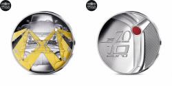 World Coins - France, 10 Euro, Histoire de l'Automobile - 70 Ans DS, BE, 2025, Monnaie de