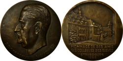 World Coins - France, Medal, Médecine, Professeur E. Vaucher, Strasbourg, 1956, Delannoy