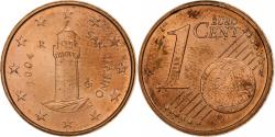 World Coins - San Marino, Euro Cent, 2004, Rome, Copper Plated Steel, , KM:440
