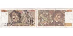 World Coins - France, 100 Francs, Delacroix, M.135, VF(30-35)