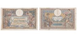 World Coins - France, 100 Francs, Luc Olivier Merson, 1909, B.757, VF(20-25), Fayette:22.2