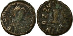 Ancient Coins - Coin, Justinian I, Decanummium, 556-557, Nicomedia, , Copper, Sear:205