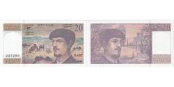 World Coins - France, 20 Francs, Debussy, B.027, UNC(65-70)
