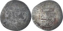 World Coins - Coin, Spanish Netherlands, Philip IV, Escalin, 1635, , Silver
