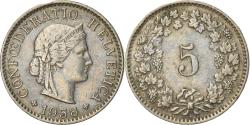 World Coins - Coin, Switzerland, 5 Rappen, 1958, Bern, , Copper-nickel, KM:26