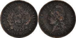 World Coins - Coin, Argentina, 2 Centavos, 1893