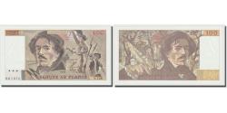 World Coins - France, 100 Francs, Delacroix, 1988, UNC(65-70), Fayette:69.12, KM:154d