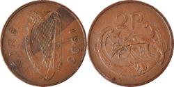 World Coins - Coin, IRELAND REPUBLIC, 2 Pence, 1996