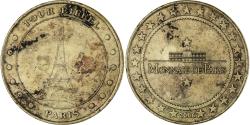 World Coins - France, Token, Tourist Token, Paris - La Tour Eiffel, Arts & Culture, 2006