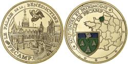 World Coins - France, Token, Fécamp - Palais de la Bénédictine, Copper-nickel Aluminium