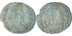 Ancient Coins - Coin, Constans, Follis, 348-350, Lugdunum, , Bronze