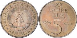 World Coins - Coin, GERMAN-DEMOCRATIC REPUBLIC, 5 Mark, 1969, , Nickel-Bronze