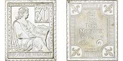 World Coins - France, Medal, Timbre, Type Mouchon, 30 Centimes, 1982, , Silver