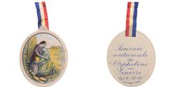 World Coins - France, Medal, Journée Nationale des Orphelins, WAR, 1916, , Cardboard