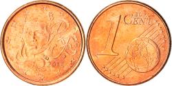 World Coins - France, Euro Cent, 2014, , Copper Plated Steel