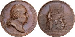 World Coins - France, Medal, Translation des restes du duc d'Enghien à Vincennes, 1815