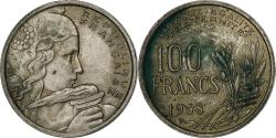 World Coins - France, 100 Francs, Cochet, 1958, Beaumont - Le Roger, Copper-nickel,