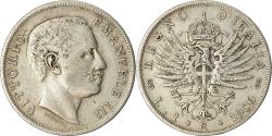 World Coins - Coin, Italy, Vittorio Emanuele III, Lira, 1906, Rome, , Silver, KM:32