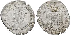 World Coins - Coin, FRENCH STATES, Franche-Comté, Carolus, 1582, Besançon, , Billon