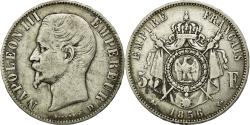 World Coins - Coin, France, Napoleon III, Napoléon III, 5 Francs, 1856, Lyon,