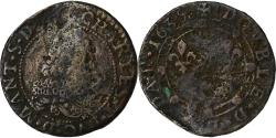 World Coins - Principality of Arches-Charleville, Charles Ier de Gonzague, Double Tournois