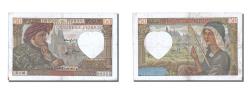 World Coins - Banknote, France, 50 Francs, 50 F 1940-1942 ''Jacques Coeur'', 1941, 1941-09-11