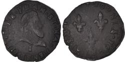 World Coins - Coin, France, Henri IV, Double Tournois, 1593, Limoges, , Copper