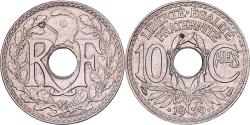 World Coins - France, 10 Centimes, Lindauer, .1939., Paris, Nickel-Bronze,
