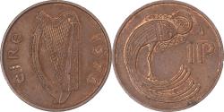 World Coins - Coin, Ireland, Penny, 1974