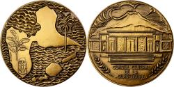 World Coins - Guadeloupe, Medal, Conseil Général de la Guadeloupe, Bronze Florentin, Fage