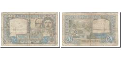 World Coins - France, 20 Francs, Science et Travail, 1940, 1940-10-17, VF(20-25)