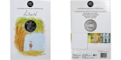 World Coins - France, Monnaie de Paris, 10 Euro, Sempé - Printemps - Liberté, 2014