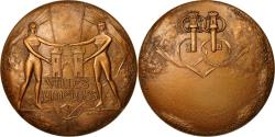 World Coins - France, Medal, Villes Jumelées ,, Turlan, , Bronze